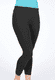 3/4 Leggings Friedi - black