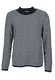 Strickpullover Minora stripe  - navy