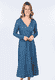 Kleid Malindelle  - indigo