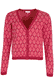 Strickjacke Carlotte - cerise