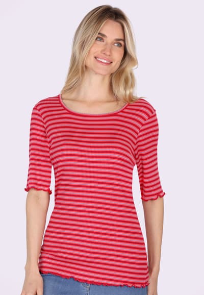 T-Shirt Mariellus - cerise