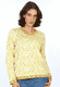 Strickpullover Annegret - sunflower