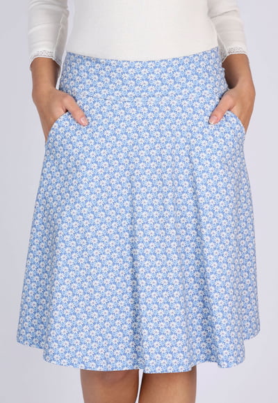 Rock Blomma daisy - delfter