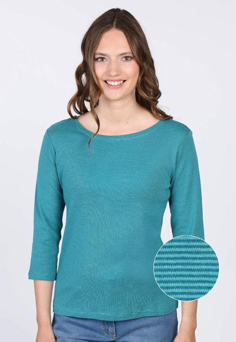 3/4-Arm-Shirt Pippita - lake