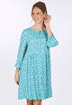 Kleid Merinia - ocean