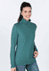 Rollkragenshirt Adaa - bottle green