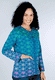 Strickjacke Miera - ocean