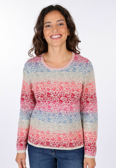 Strickpullover Annegret  - dune