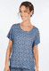 T-Shirt Betzi Dahlia  - ink