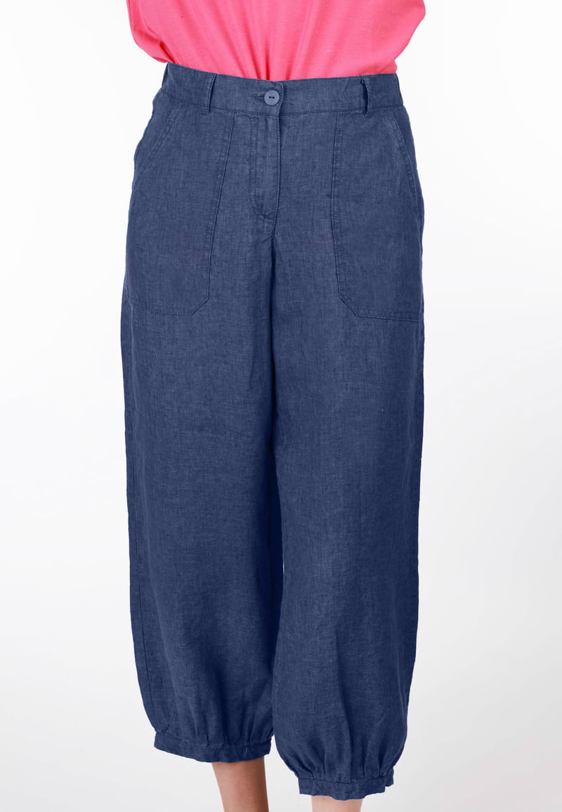 Leinenhose Beeke - ink