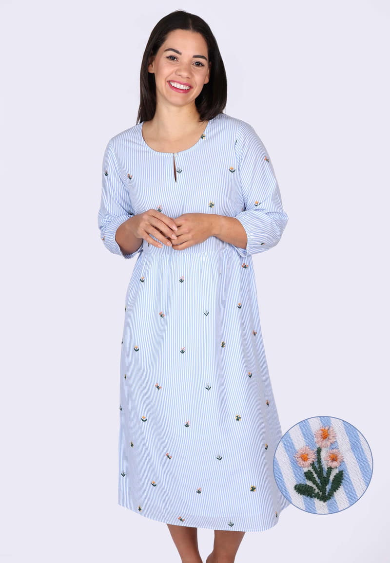 Kleid Miringa - baby blue