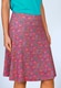 Rock Ginajali paisley - raspberry