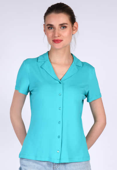 Bluse Celestina - tropical