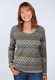 Strickpullover Josefine shade - thyme