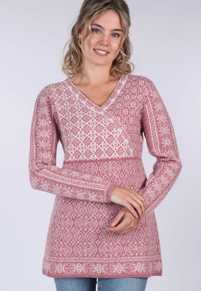 Strickpullover Domi - rose