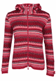 Strickjacke Ida crazy - rubin