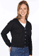 Strickjacke Mylena  - black