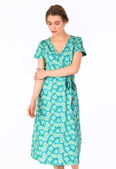 Kleid Mailys poppy field - horizon