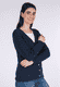 Strickjacke Beris - navy