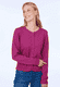 Strickjacke Manon - raspberry