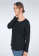 Langarmshirt Nore - black
