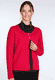 Strickjacke Liesel - cerise