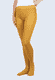 Strumpfhose Meenje - golden spice