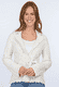 Strickjacke Trudy - ivory