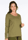 Langarmshirt Adisella - thyme