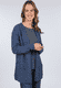 Strickjacke Rachel  - navy