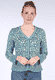 Strickjacke Lola wild flower - smoke