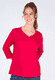 3/4-Armshirt Hellena - cerise