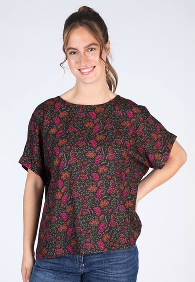 Bluse Arlyn - navy