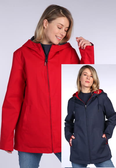Wendejacke Airina - red