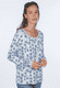 Strickpullover Annegret Flower - ivory