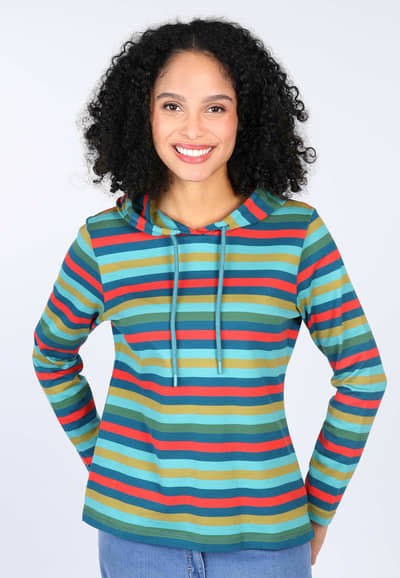 Sweater Hilja  - smaragd