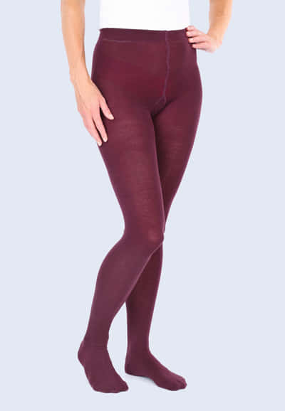 Strumpfhose Meenje - purple