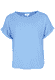 T-Shirt Vroni solid - cornflower