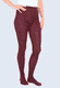 Strumpfhose Meenje - dark grape