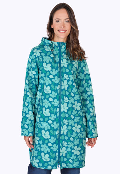 Softshellmantel Gretali  - ocean