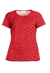 T-Shirt Camille dot - poppy