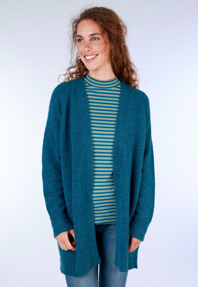 Strickjacke Faye  - lake