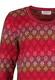 Pullover Josefine rainbow - burgundy