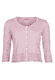 Strickjacke Liselotte - rose