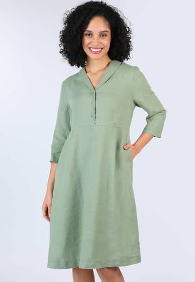 Kleid Mamoline - salbei