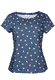 T-Shirt Tal Boat  - navy