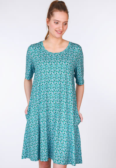 Kleid Josina annemone - light blue