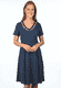 Kleid Nelly embro  - navy