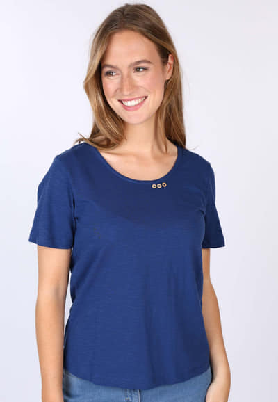 T-Shirt Freideo - indigo