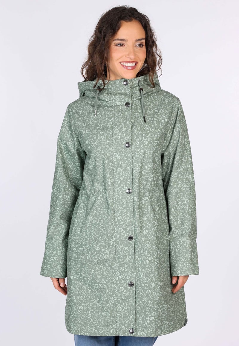 Mantel Jörna - salbei